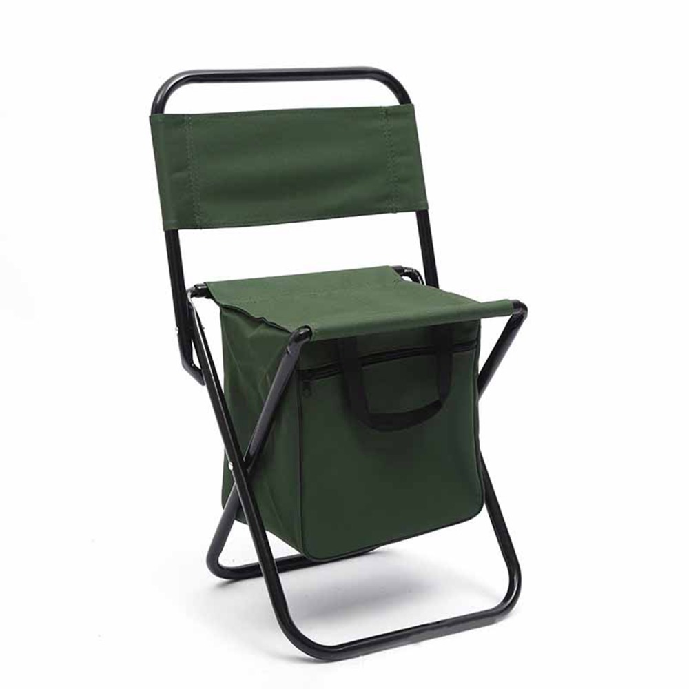 Fishing Backpack - 600D 옥스포드 원단 접이식 캠핑 의자