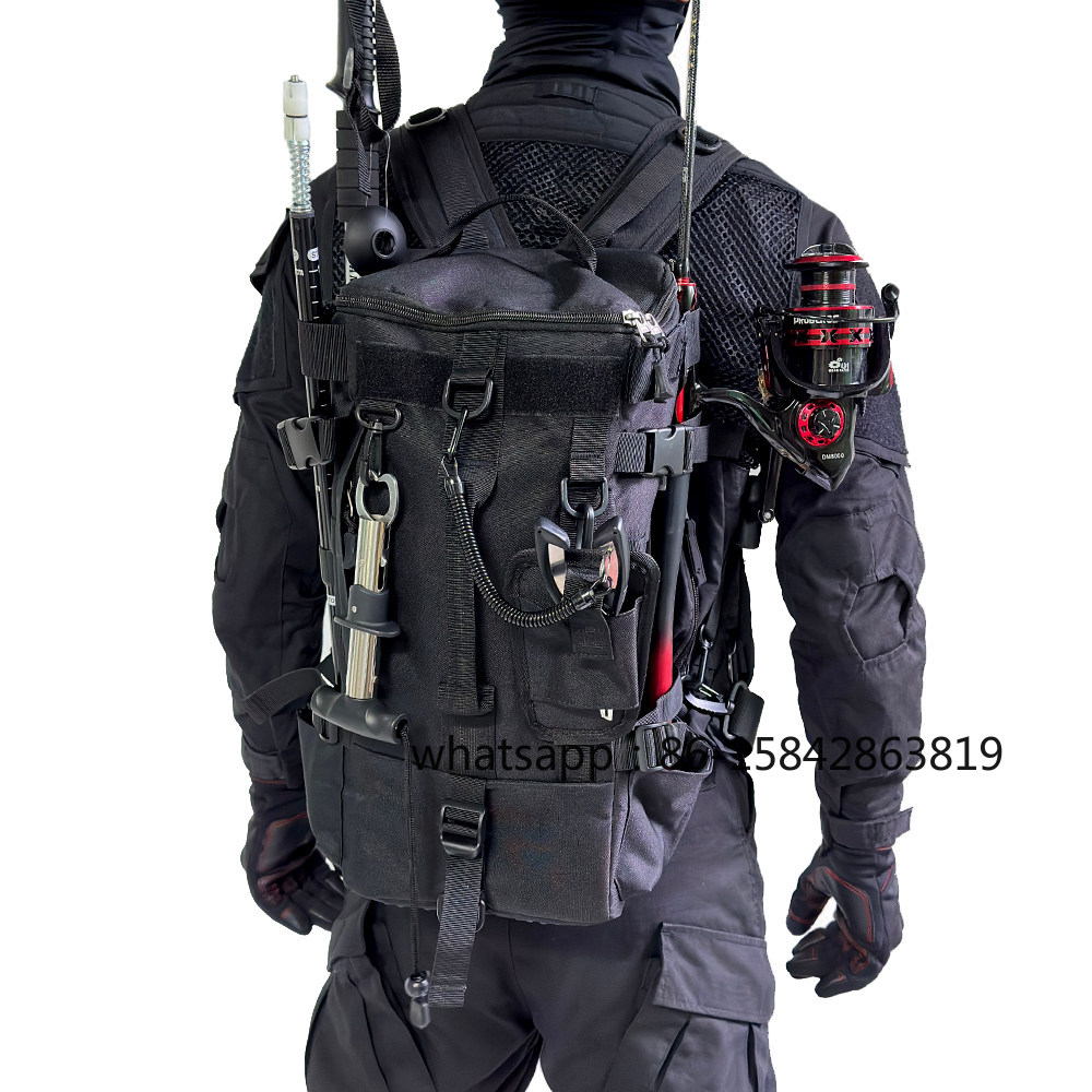 Fishing Backpack - 낚시 가방, 신형, 방수, 아웃도어 스포츠