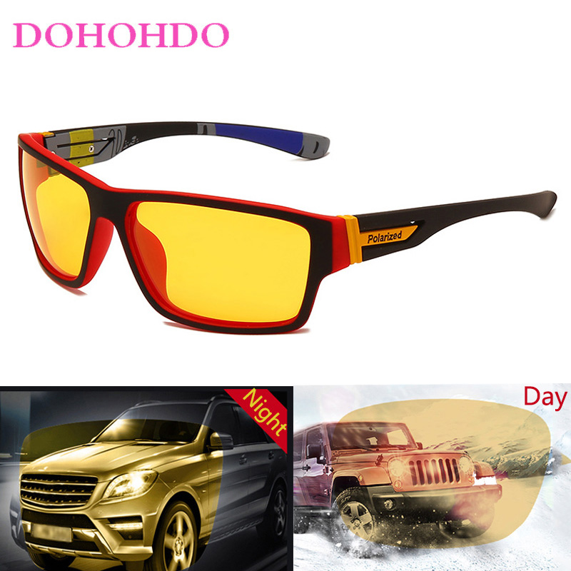 Fishing Sunglasses Polarized - 빈티지 브랜드 디자인 편광 스포츠 선글라스