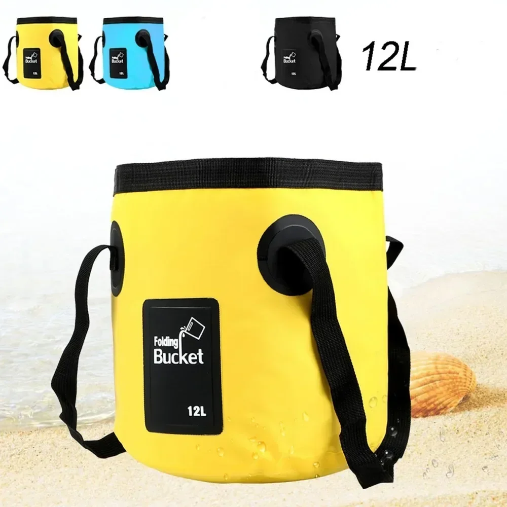 Fishing Bag Waterproof - 12L/20L 낚시 양동이 접이식 방수 편리한