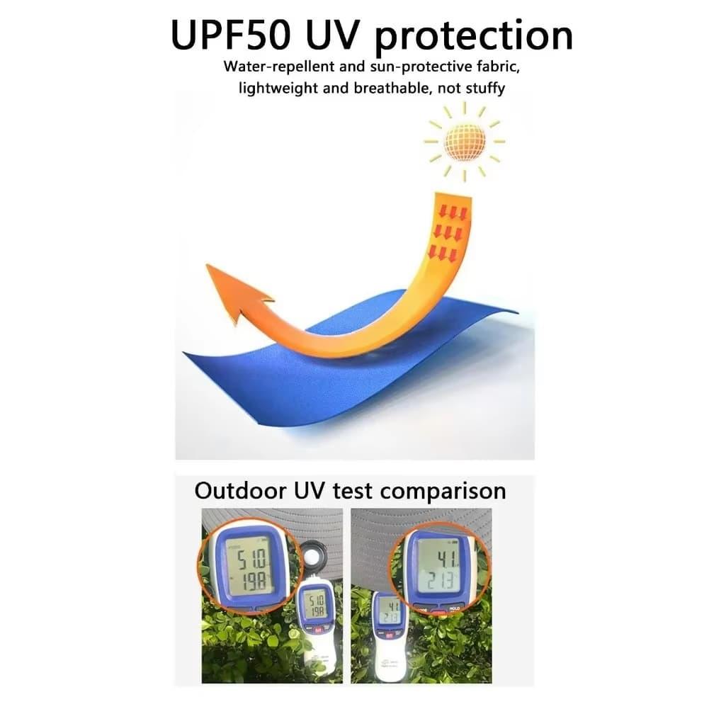 듀얼 파워 솔라 USB 쿨링 낚시 모자 UPF50+ 자 - Fishing Hat 리뷰 및 가격