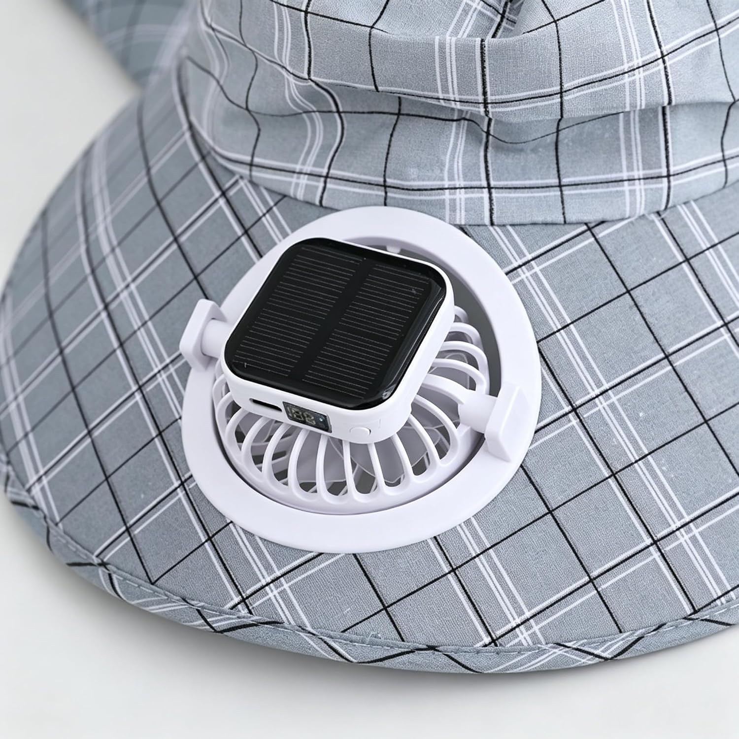 1PC 태양광 넥 가드 팬 모자 USB 충전식 팬 모자 - Fishing Hat 리뷰 및 가격