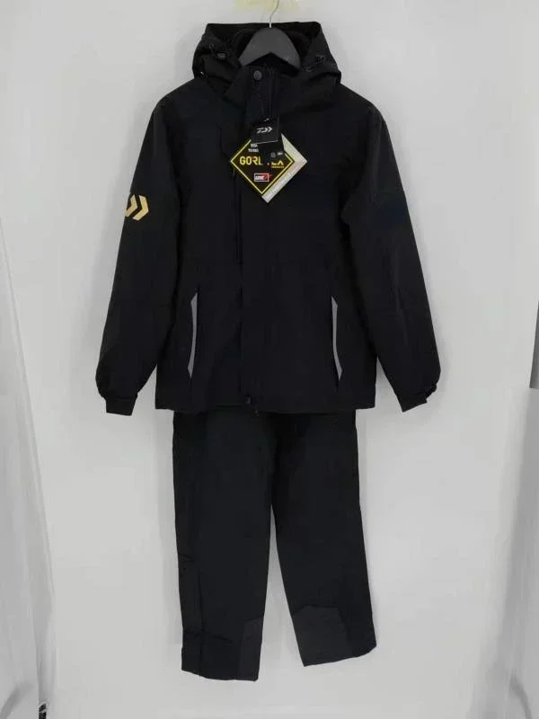 두꺼운 낚시 의류 세트 겨울 방수 남자 따뜻한 양털 낚 - Fishing Jacket Waterproof 리뷰 및 가격