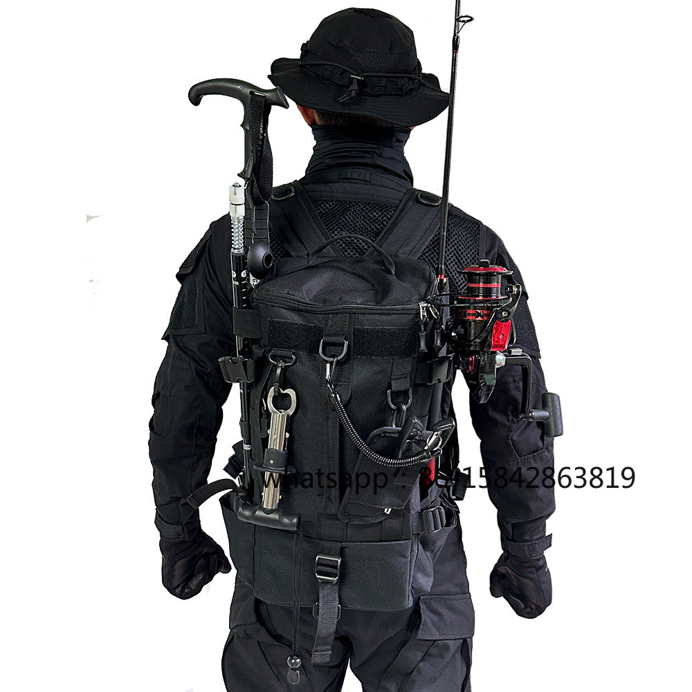 낚시 가방, 신형, 방수, 아웃도어 스포츠 백팩, 다기 - Fishing Backpack 리뷰 및 가격