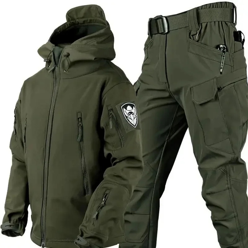 남성용 가을 겨울 재킷, 전술 방수 야외 낚시 하이킹  - Fishing Jacket Waterproof 리뷰 및 가격