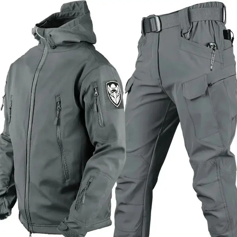 남성용 가을 겨울 재킷, 전술 방수 야외 낚시 하이킹  - Fishing Jacket Waterproof 리뷰 및 가격