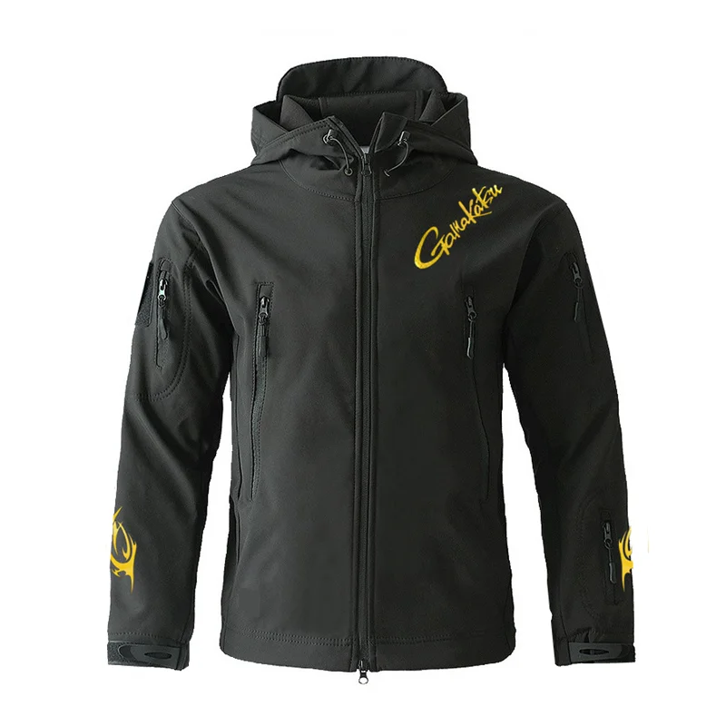 남자를위한 새로운 가을, 겨울 양털 낚시 양복 양털 라 - Fishing Jacket Waterproof 리뷰 및 가격