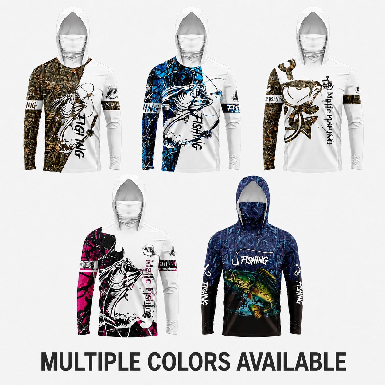 MALFC 1PC 남성용 후드 낚시 셔츠 긴팔 낚시 티 - Fishing Shirt Uv Protection 리뷰 및 가격