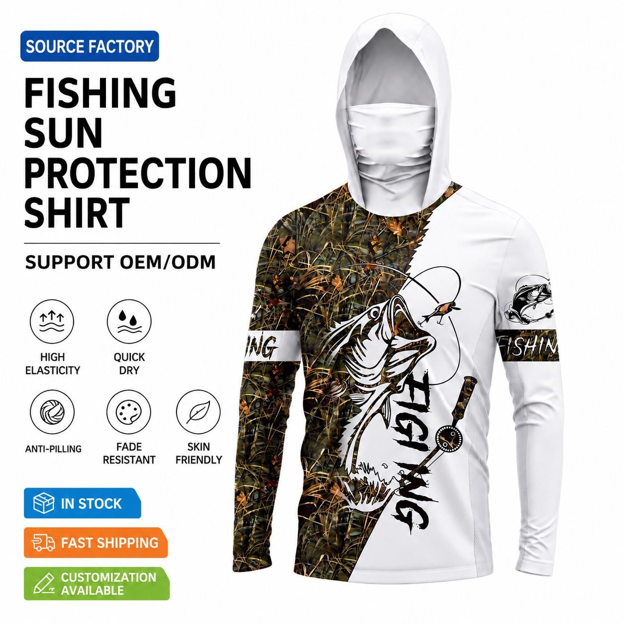 MALFC 1PC 남성용 후드 낚시 셔츠 긴팔 낚시 티 - Fishing Shirt Uv Protection 리뷰 및 가격