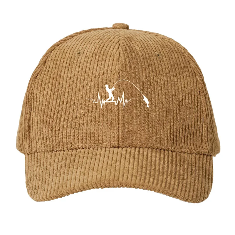 맞춤형 코듀로이 소재 야구 모자, 남녀 공용, 낚시 테 - Fishing Hat 리뷰 및 가격
