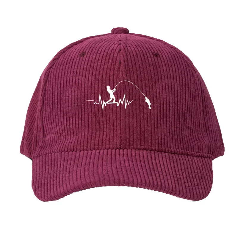 맞춤형 코듀로이 소재 야구 모자, 남녀 공용, 낚시 테 - Fishing Hat 리뷰 및 가격