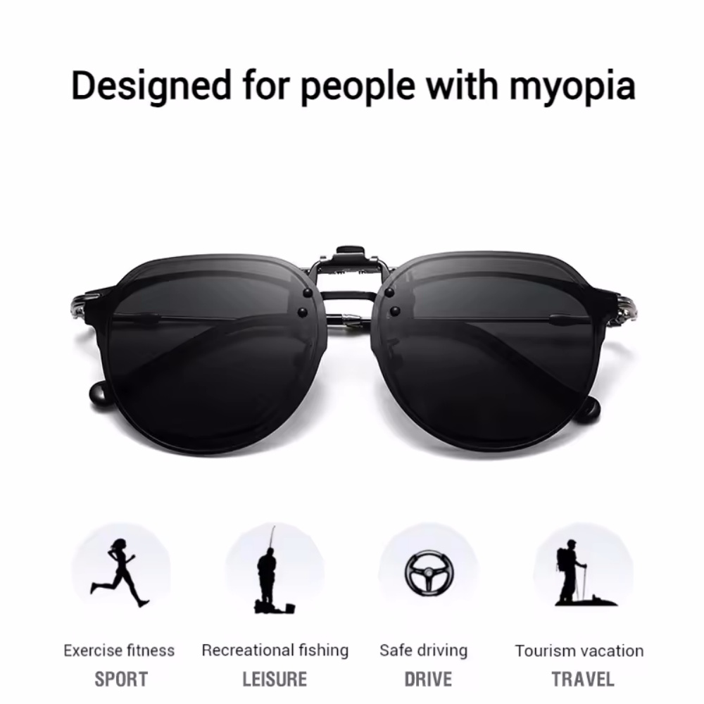 편광 선글라스 렌즈 플립업 클립온 선글라스 커버 남녀  - Fishing Sunglasses Polarized 리뷰 및 가격