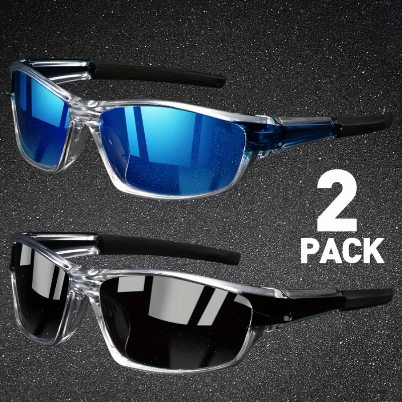 1/2개입 남성용 스포츠 선글라스, 가벼운 야간 시력  - Fishing Sunglasses Polarized 리뷰 및 가격