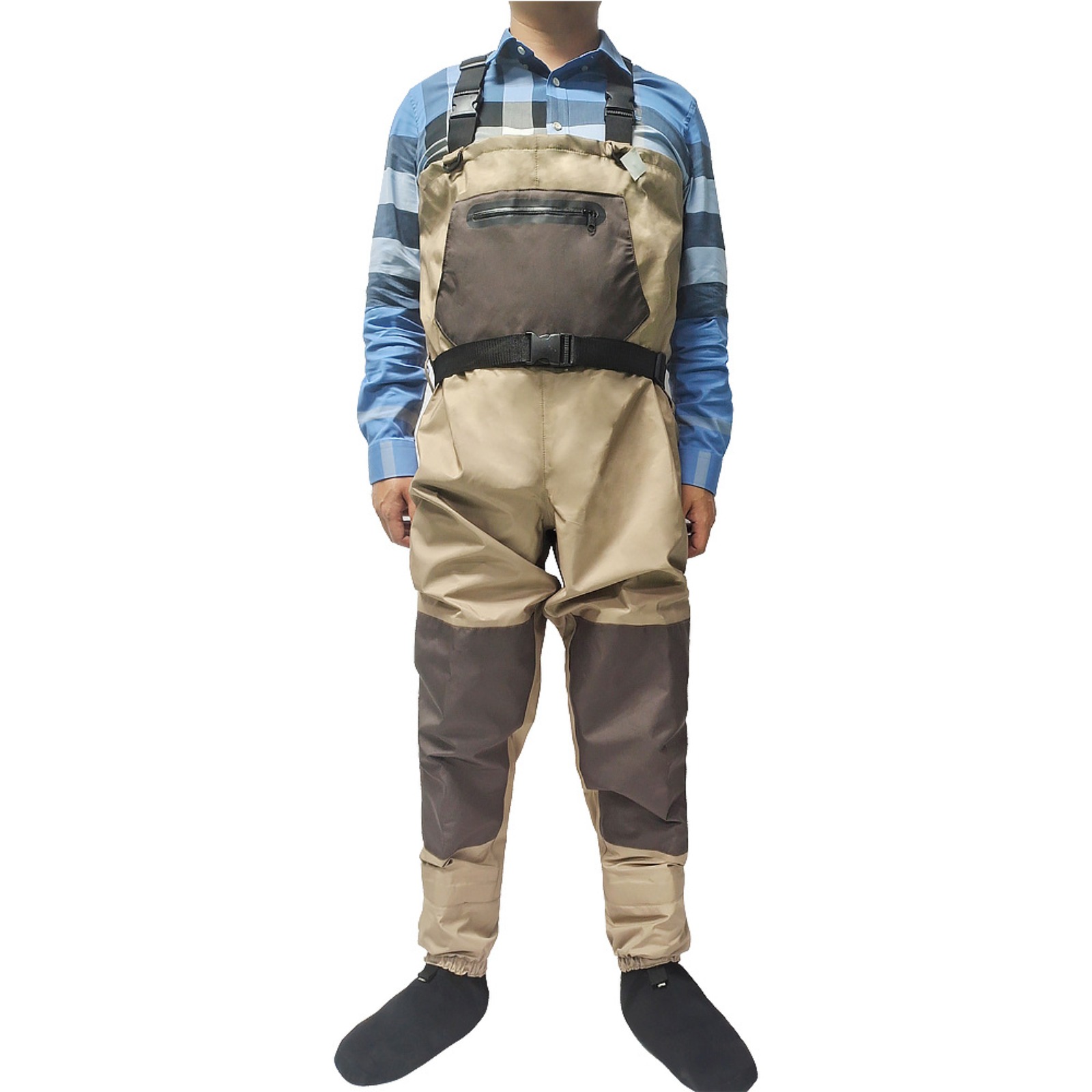 고츄어 남녀 공용 통기성 체스트 웨이더 3중 방수 플라 - Fishing Waders 리뷰 및 가격