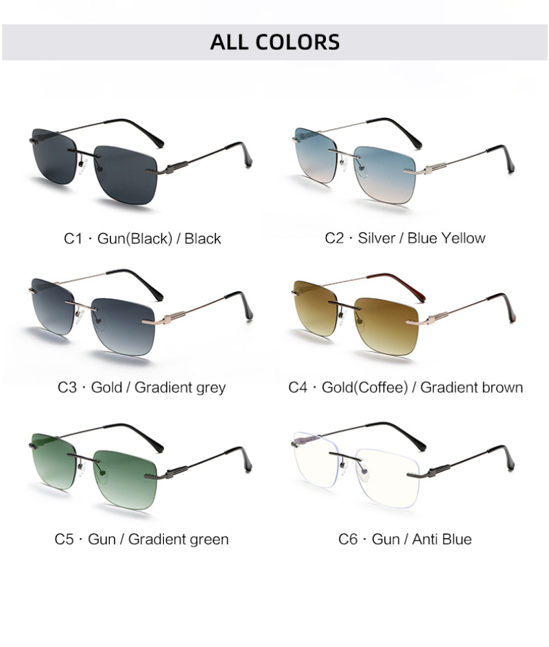 BEMORE 무테 처방 선글라스 합금 편광 UV400  - Fishing Sunglasses Polarized 리뷰 및 가격