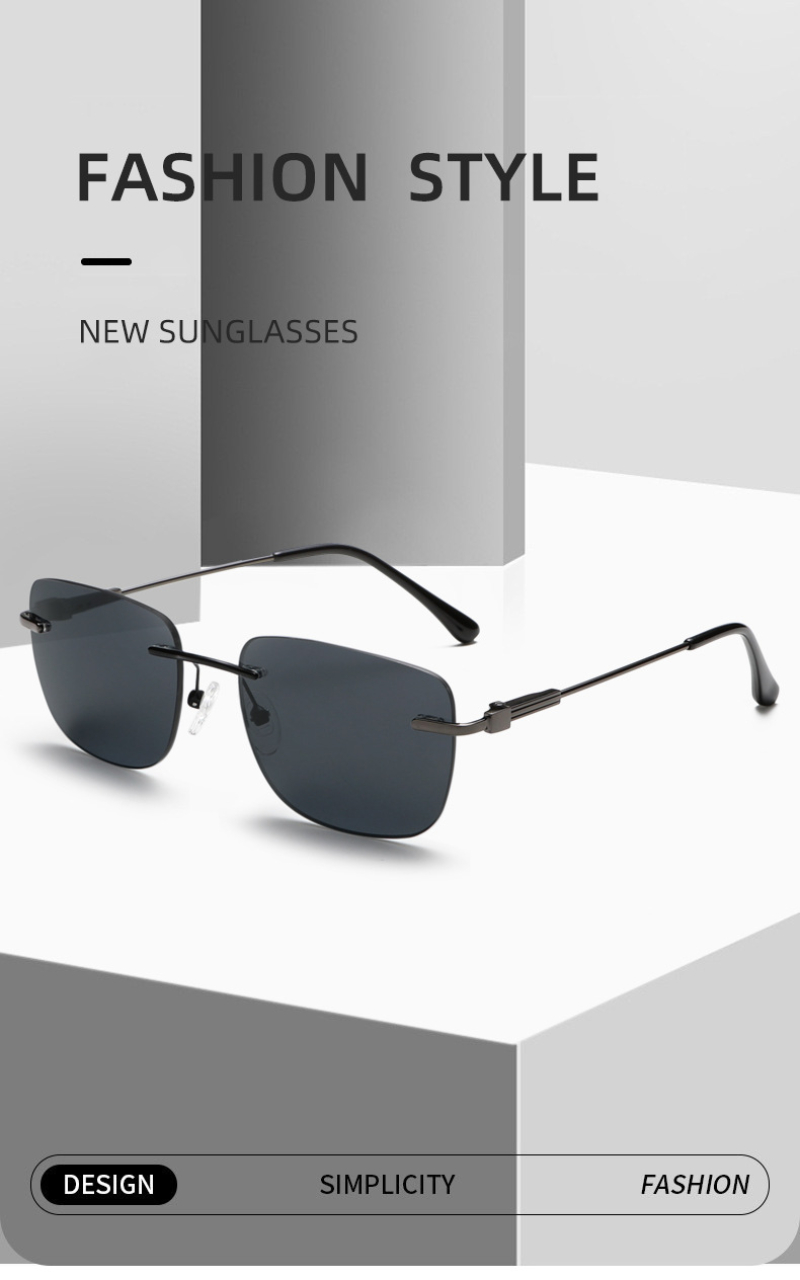 BEMORE 무테 처방 선글라스 합금 편광 UV400  - Fishing Sunglasses Polarized 리뷰 및 가격