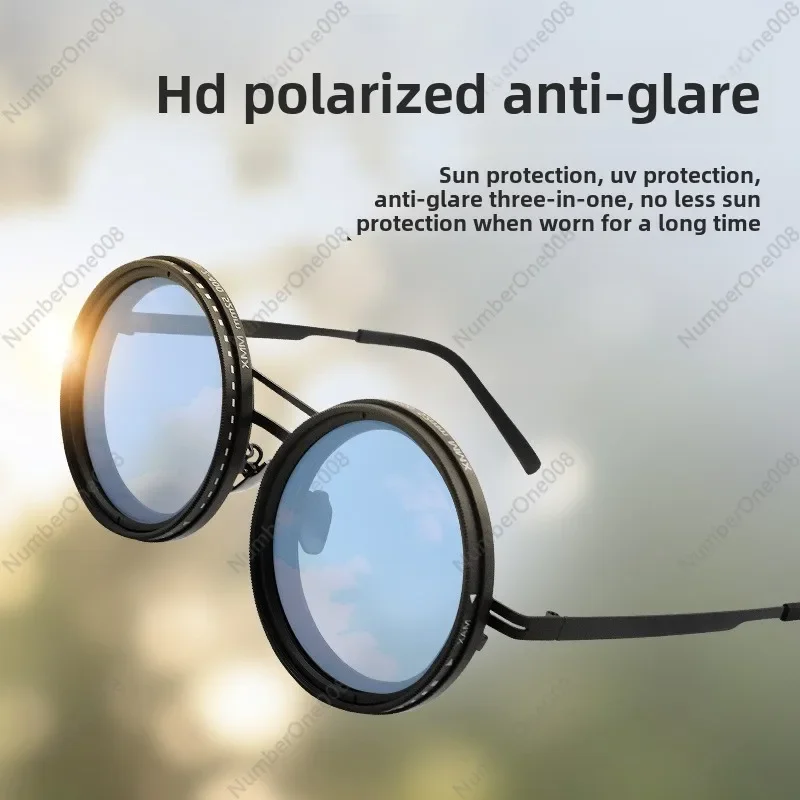 ND2-400 조절식 디밍 안경 낚시용 선글라스 UV  - Fishing Sunglasses Polarized 리뷰 및 가격