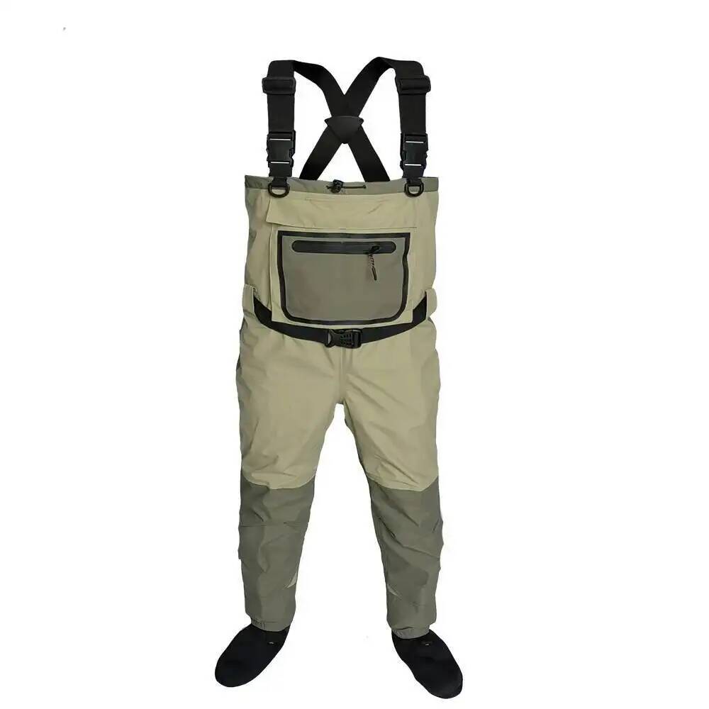 플라이 낚시 태클 웨이더 남성용 네오프렌 발 뗏목 사냥 - Fishing Waders 리뷰 및 가격