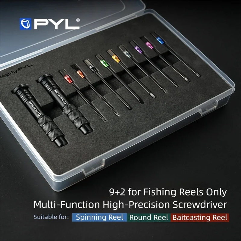PYL 9+2 S2 합금강 드라이버 세트, 베이트캐스팅 - Shimano Reel Stradic 리뷰 및 가격