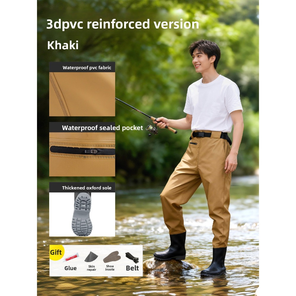 방수 통기성 나일론 힙 웨이더, 부츠 일체형 하프 바디 - Fishing Waders 리뷰 및 가격