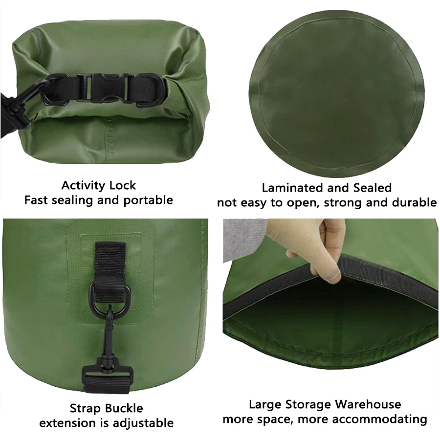 휴대용 야외 낚시용 버킷백 플라스틱 방수 생물 보관 가 - Fishing Bag Waterproof 리뷰 및 가격