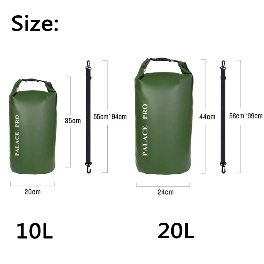 휴대용 야외 낚시용 버킷백 플라스틱 방수 생물 보관 가 - Fishing Bag Waterproof 리뷰 및 가격