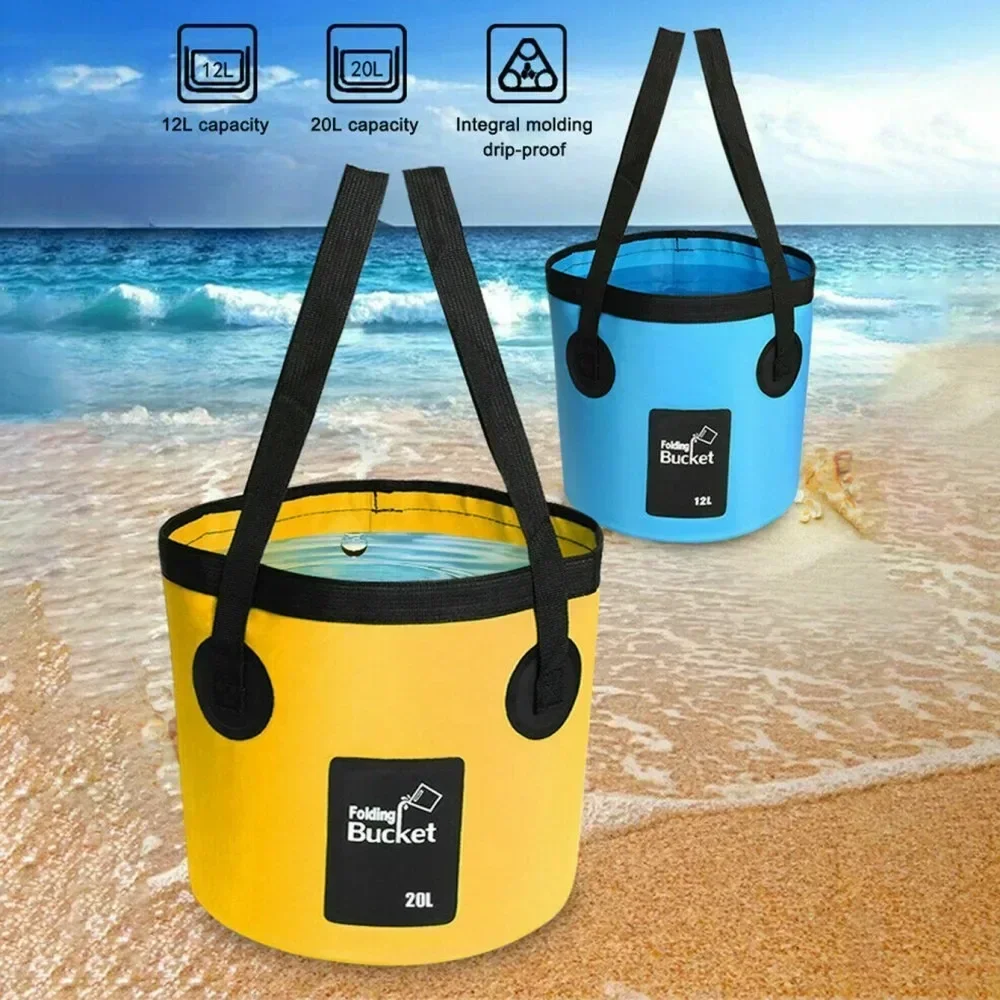 12L/20L 낚시 양동이 접이식 방수 편리한 낚시 상 - Fishing Bag Waterproof 리뷰 및 가격