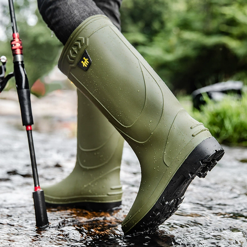 남성용 장화 작업 부츠 남성용 방수 부츠 슬립 하이 탑 - Fishing Waders 리뷰 및 가격