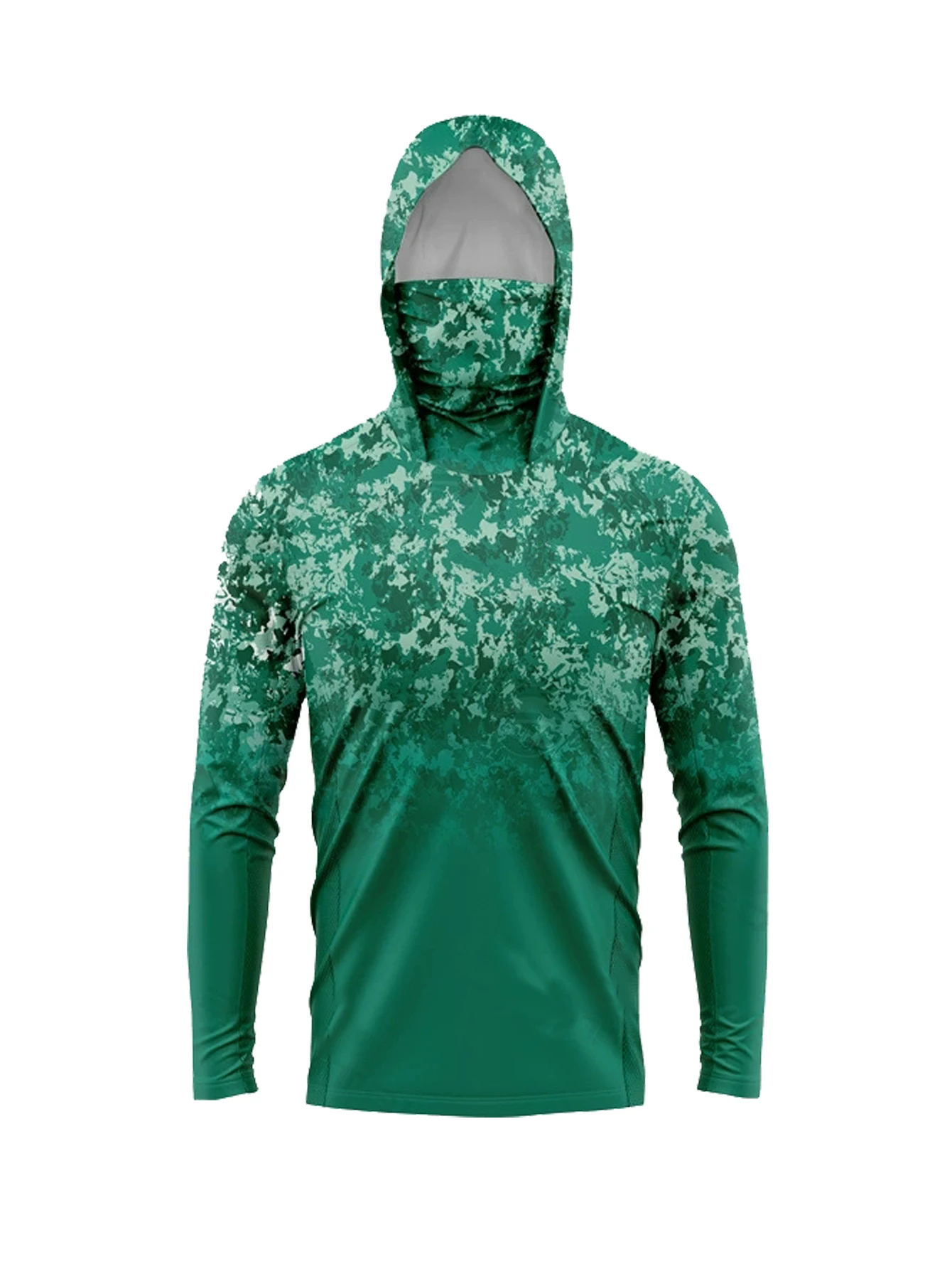 남성용 UPF50+ 자외선 차단 낚시 후드티(페이스 마 - Fishing Shirt Uv Protection 리뷰 및 가격